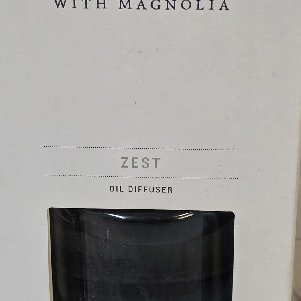 Hearth & Hand With Magnolia Zest Reed Oil Diffuser 3.38 fl oz Target New Boxed